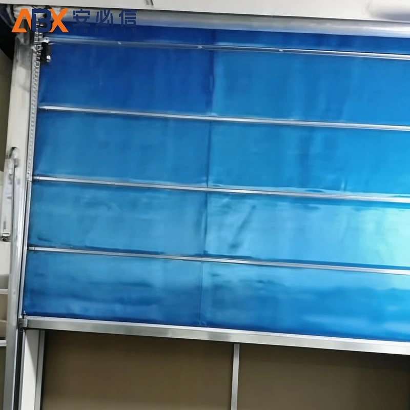 内江市PVC堆积门
