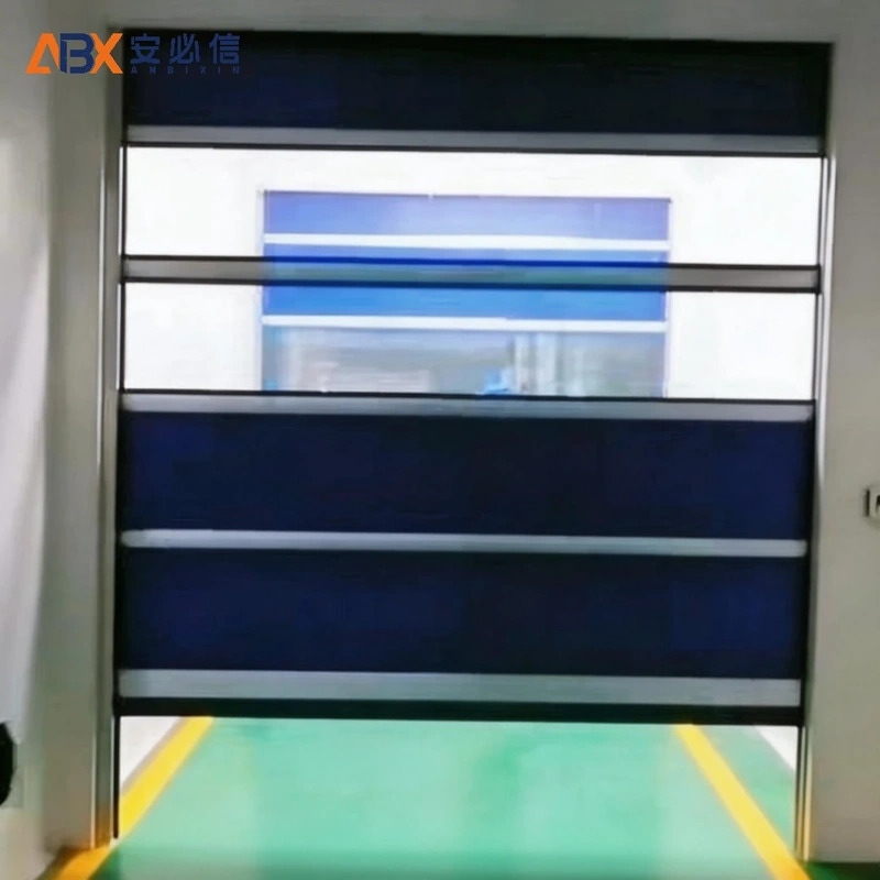 内江市软帘快速门
